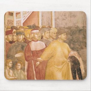 St. Francis Renounces all Worldly Goods Mouse Pad