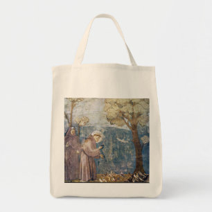 St. Francis Sermon to the Birds Tote Bag
