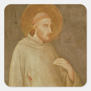 St. Francis Square Sticker