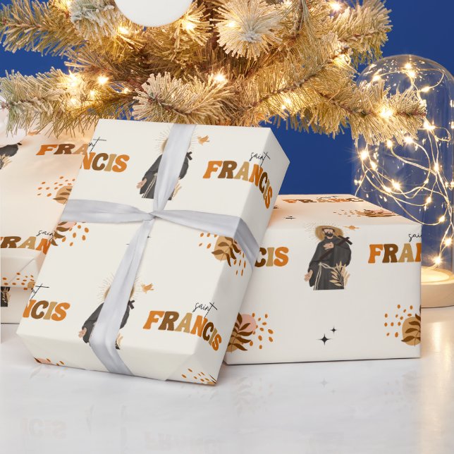 St. Francis Wrapping Paper (Holidays)