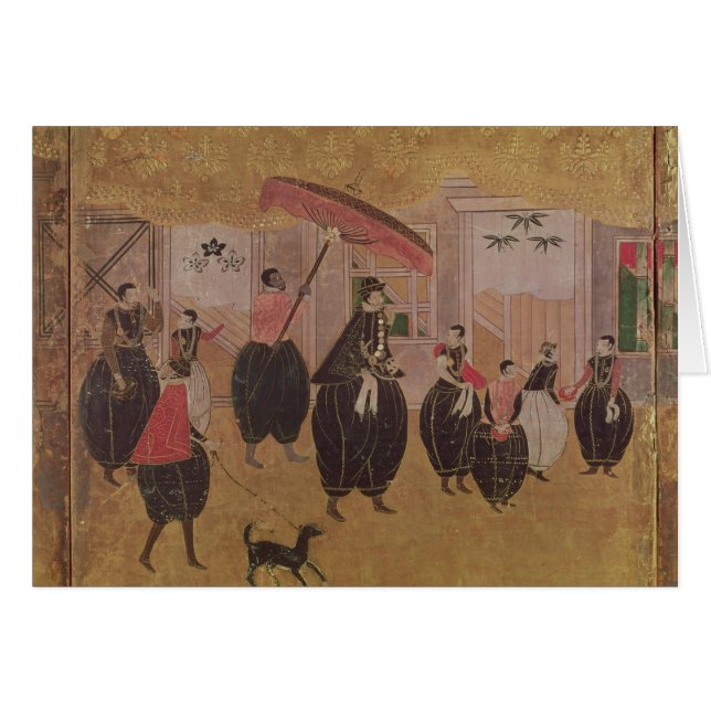 St. Francis Xavier  and his entourage (Front Horizontal)