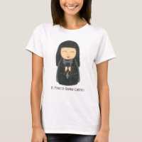 St. Francis Xavier Cabrini T- Shirt