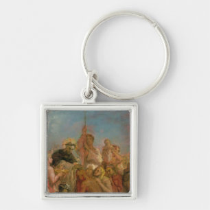 St. Francis Xavier Keychain
