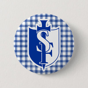 St. Frederick Warriors  2 Inch Round Button