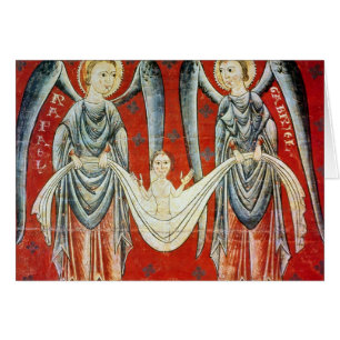 St. Gabriel and St. Raphael, c.1200