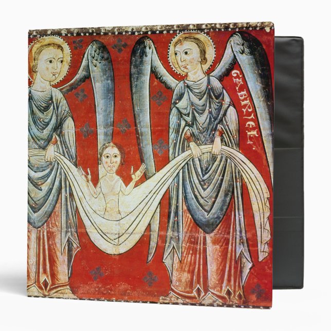 St. Gabriel and St. Raphael, c.1200 Binder (Front/Inside)
