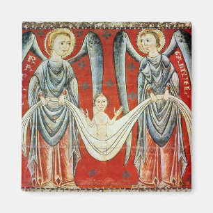 St. Gabriel and St. Raphael, c.1200 Magnet
