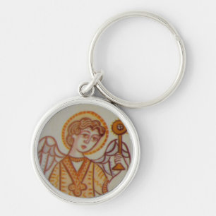 St Gabriel Keychain