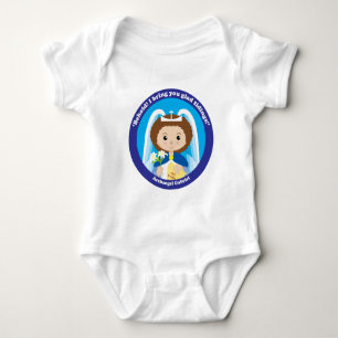 St. Gabriel the Archangel Baby Bodysuit