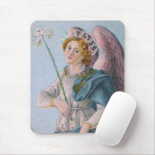 St. Gabriel the Archangel (detail; M 017) Mouse Pad