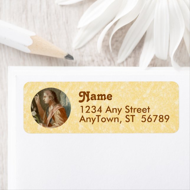 St. Gabriel the Archangel (M 011) (Insitu)