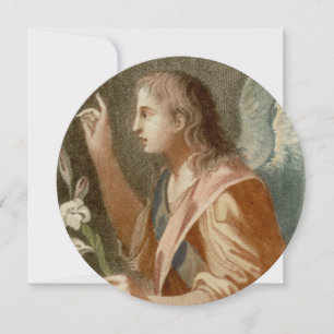 St. Gabriel the Archangel (M 011) Greeting Card