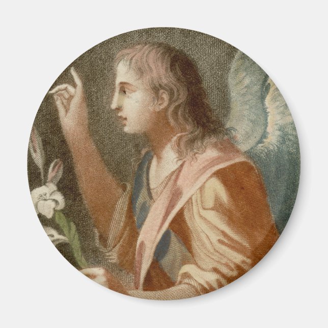 St. Gabriel the Archangel (M 011) Magnet (Front)