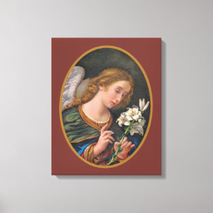 St. Gabriel the Archangel (M 035) Canvas Print