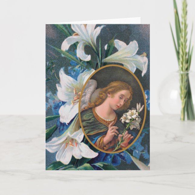 St. Gabriel the Archangel (M 035) Card (Front)