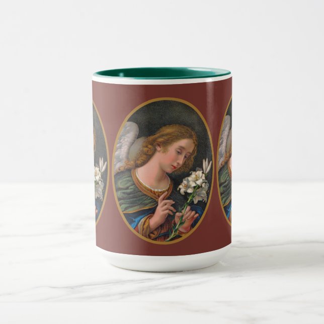 St. Gabriel the Archangel (M 035) Mug (Center)