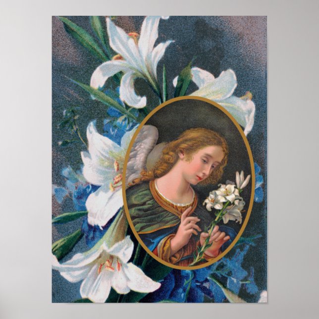 St. Gabriel the Archangel (M 035) Poster (Front)