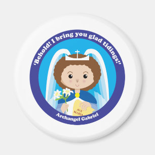 St. Gabriel the Archangel Magnet