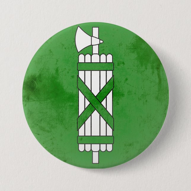 St. Gallen 3 Inch Round Button (Front)