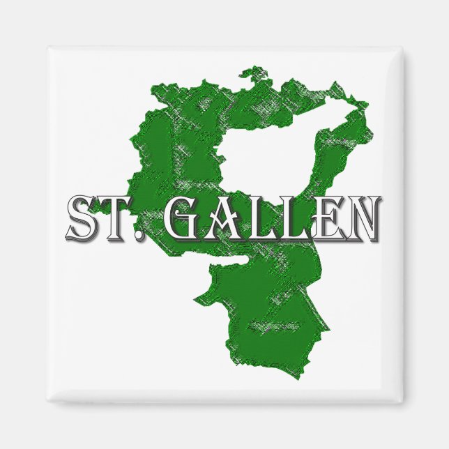 St. Gallen Magnet (Front)