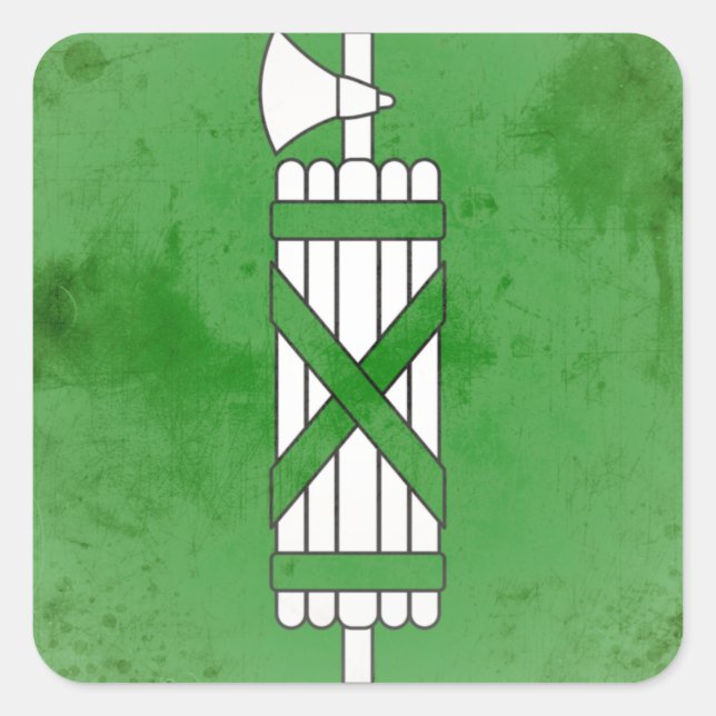 St. Gallen Square Sticker (Front)