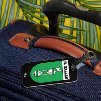 St. Gallen, Switzerland | Coat of Arms Luggage Tag