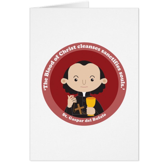 St. Gaspar del Bufalo (Front)