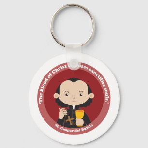 St. Gaspar del Bufalo Keychain