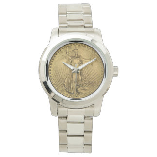 St. Gaudens (Double Eagle Gold Coin) Men's Watch