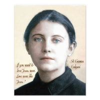 St Gemma Galgani,