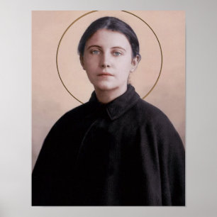 St. Gemma Galgani Poster