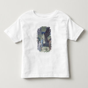 St. Genevieve Bringing Supplies Toddler T-shirt