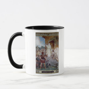 St. Genevieve Calming the Parisians Mug
