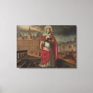 St. Genevieve Canvas Print