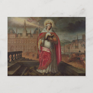 St. Genevieve Postcard
