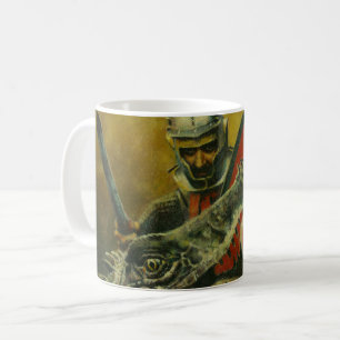 St Georg Et La Mug Du Dragon