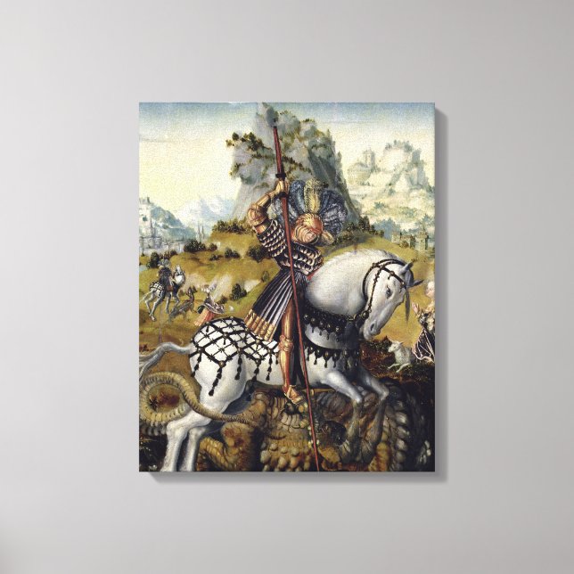St. George 2 Canvas Print (Front)