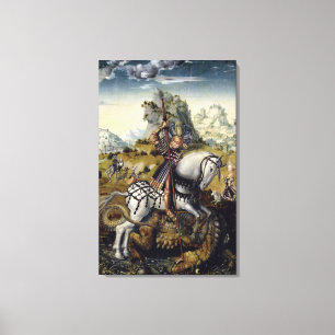 St. George 2 Canvas Print