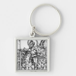 St. George 2 Keychain