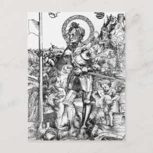 St. George 2 Postcard