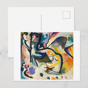 St. George 3 Wassily Kandinsky Postcard