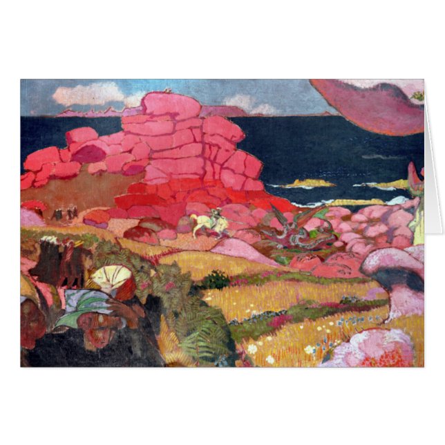 St. George and the Dragon (Front Horizontal)