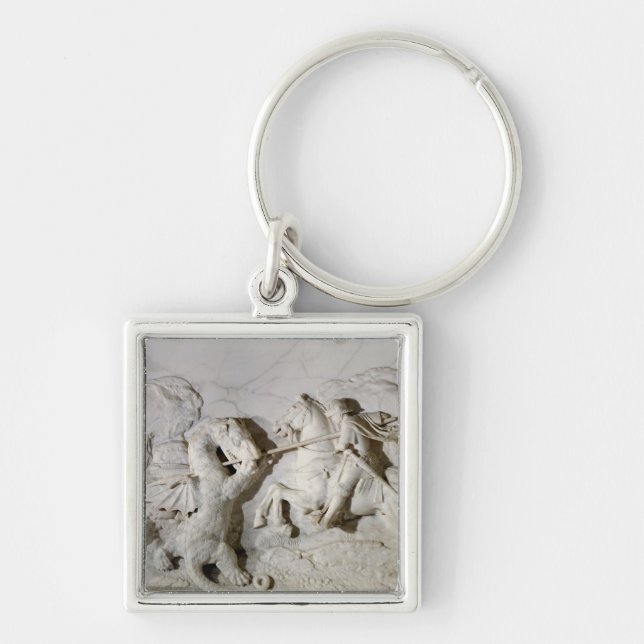 St. George and the Dragon, 1508 Keychain (Front)