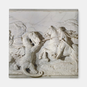 St. George and the Dragon, 1508 Magnet