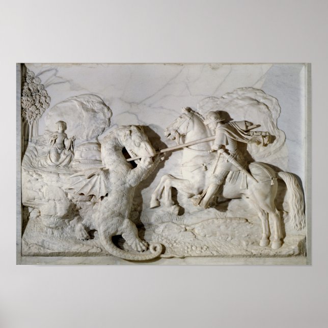 St. George and the Dragon, 1508 Poster (Front)