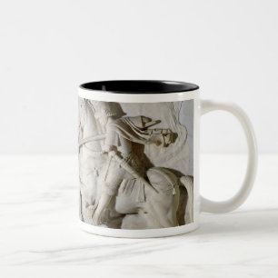 St. George and the Dragon, 1508 Two-Tone Coffee Mug
