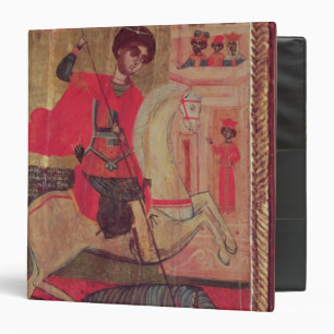St. George and the Dragon, 1667 Binder