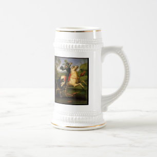 St.George and the Dragon Beer Stein