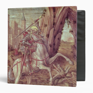 St. George and the Dragon Binder