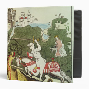 St. George and the Dragon Binder